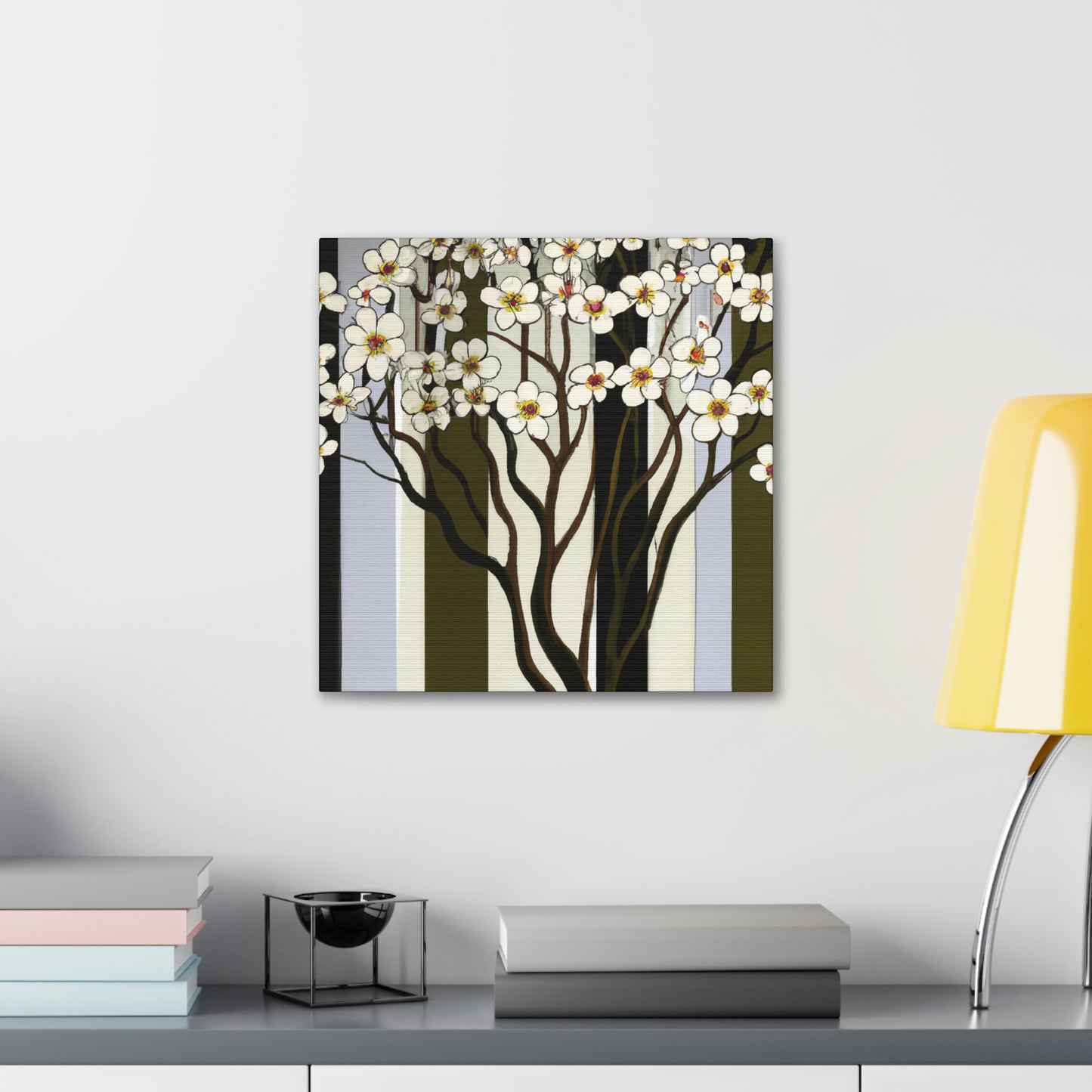 "Dogwood in Bloom Glory" - Canvas