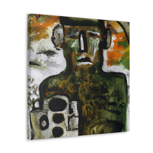 Forward Observer Reflection - Canvas