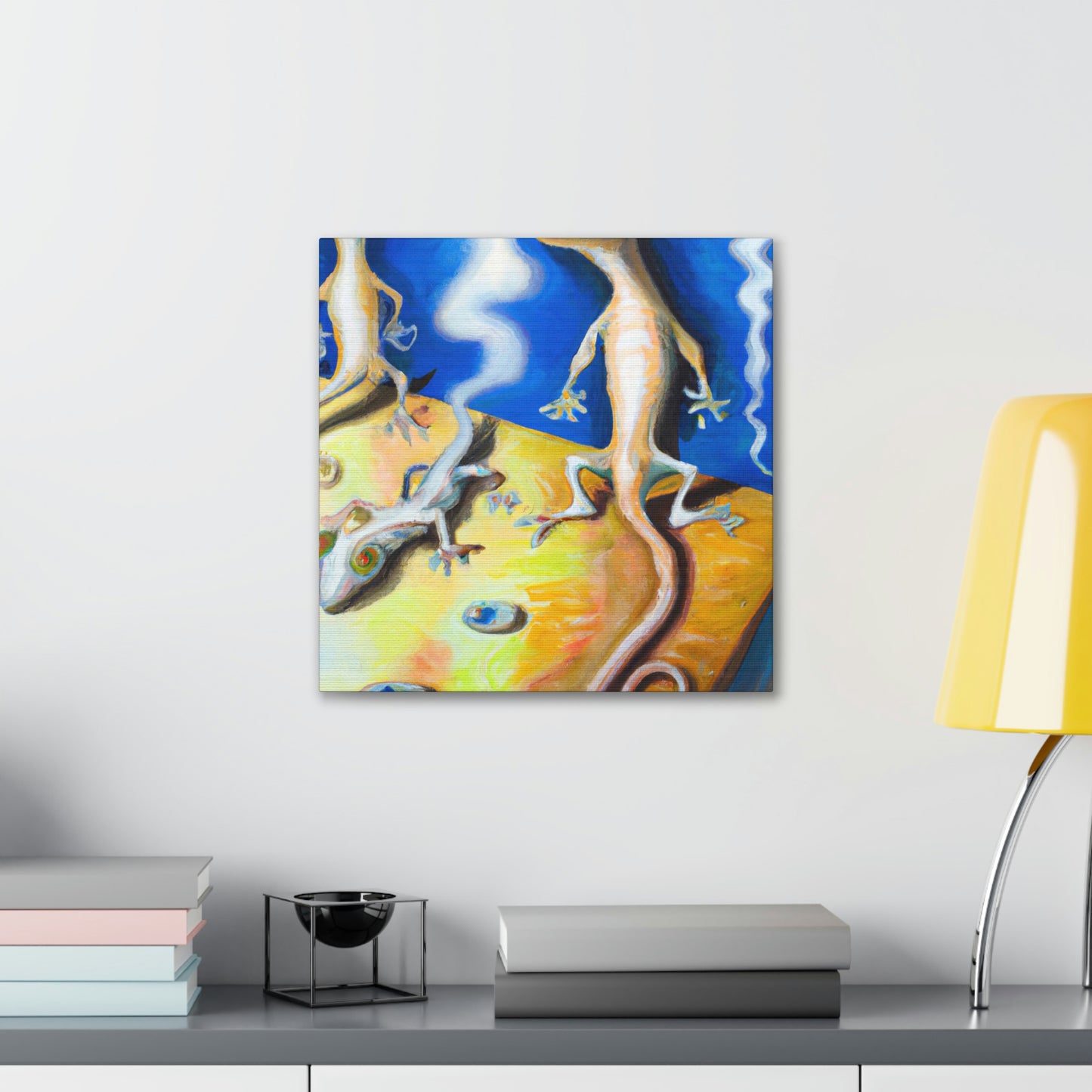 Lizards in Simplicity - Canvas