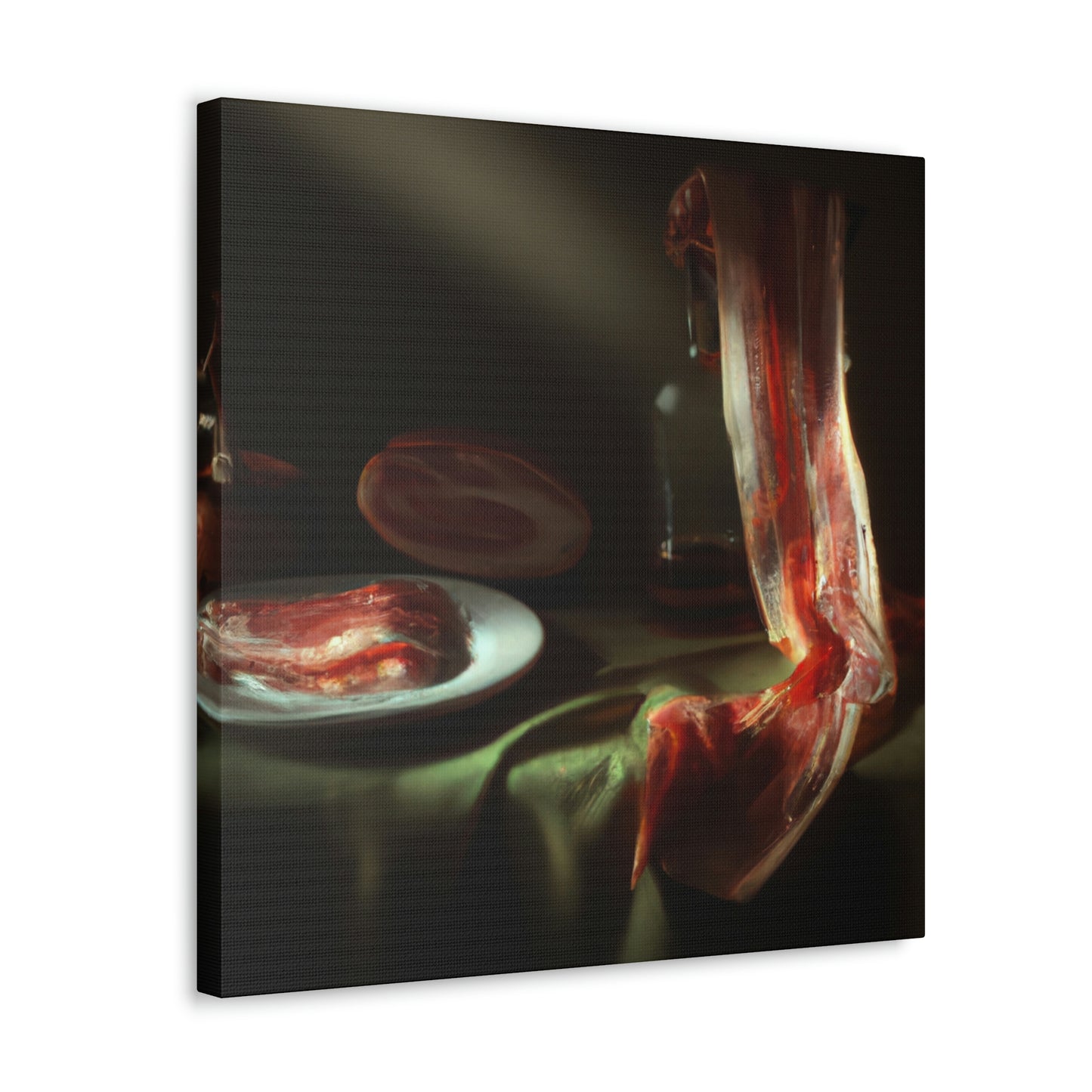 "Bacon of the Ancients" - Canvas