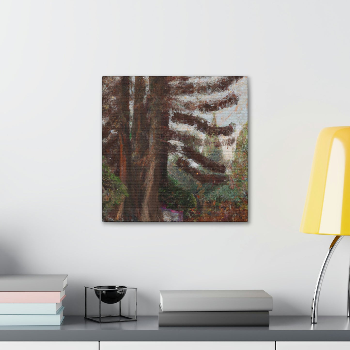 The Sequoia's Majesty - Canvas