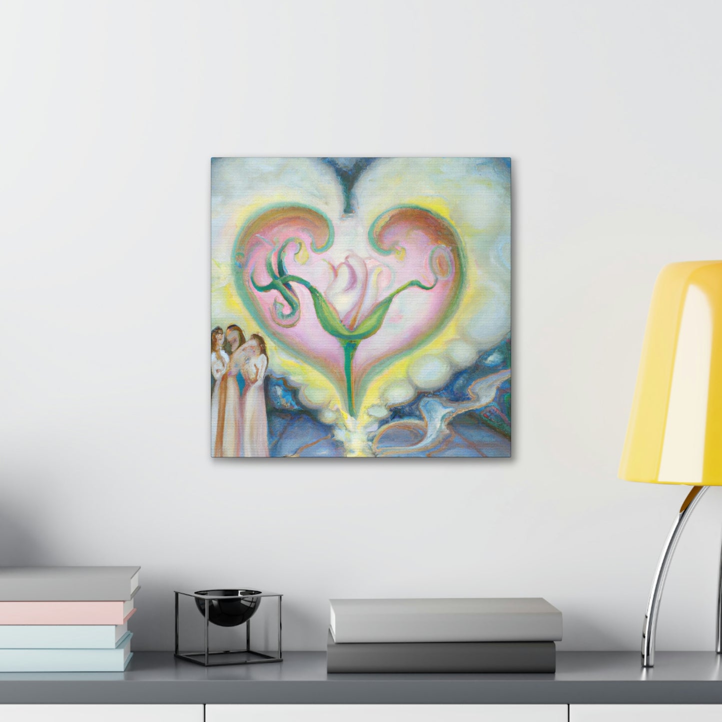 Love Blooming Flora - Canvas