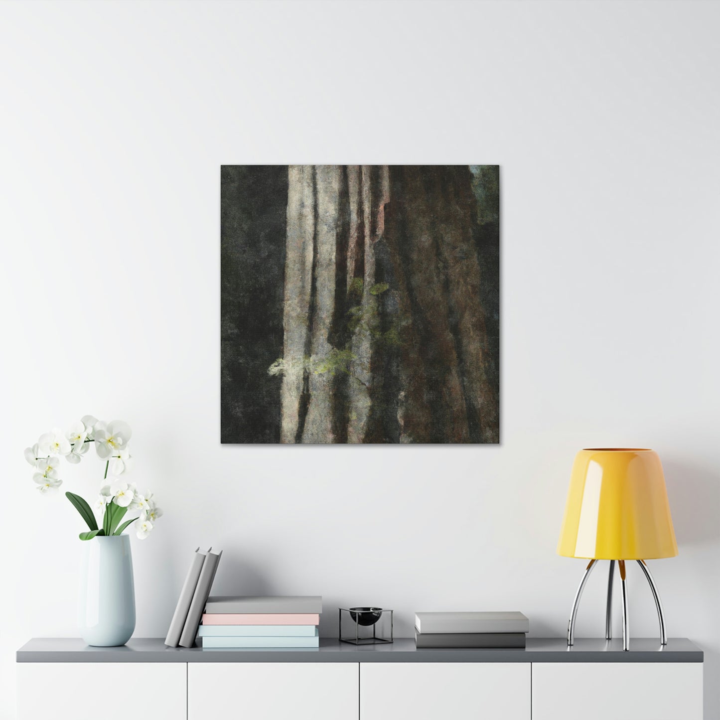 Redwood in Reflection - Canvas