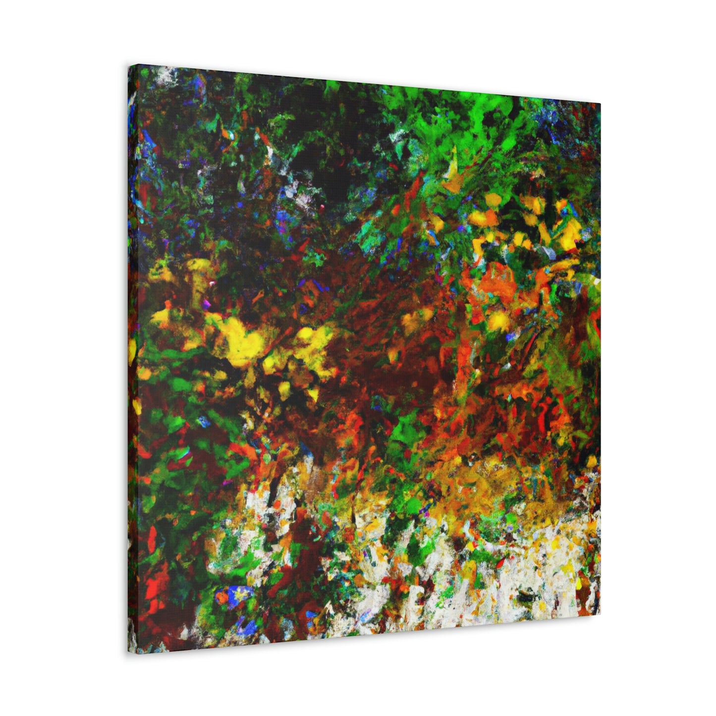 "Wildflowers In Bloom" - Canvas