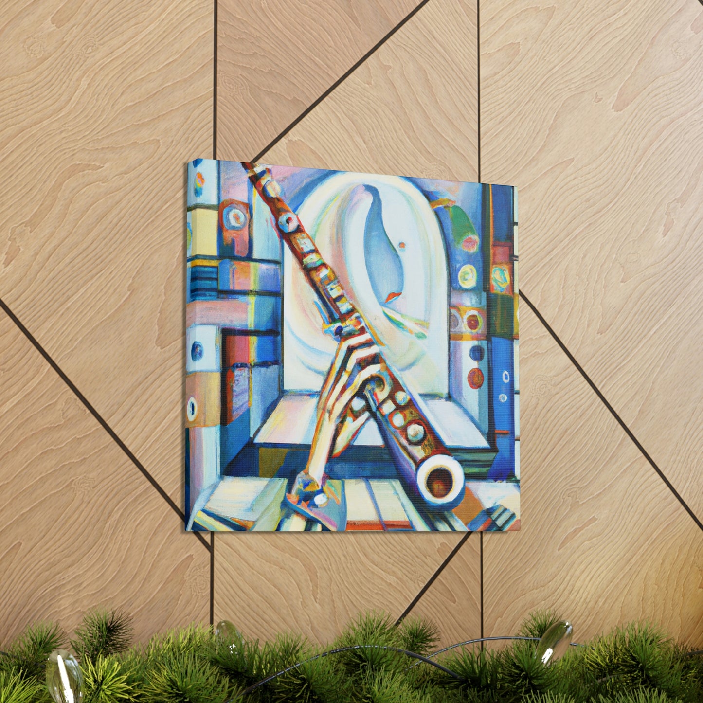 Flute of Expressionism - Canvas