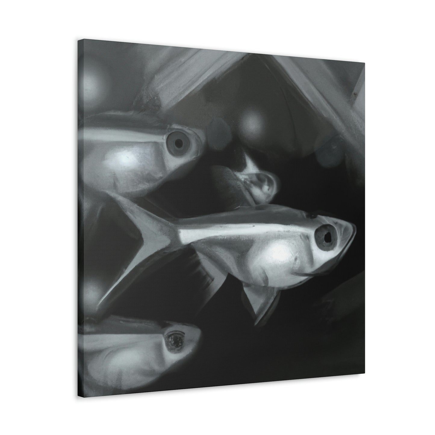 Neon Tetra Dreamsirst - Canvas