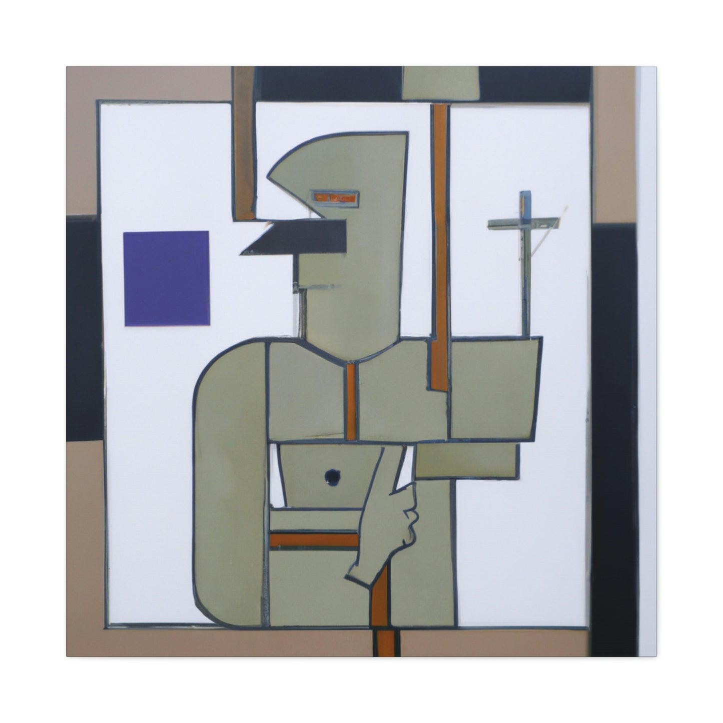 Supply Sergeant Triumphant - Canvas