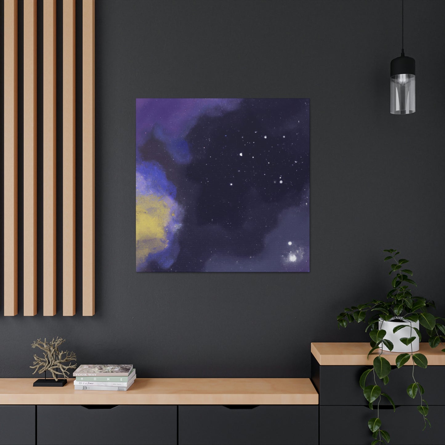 Starry Night Skies - Canvas