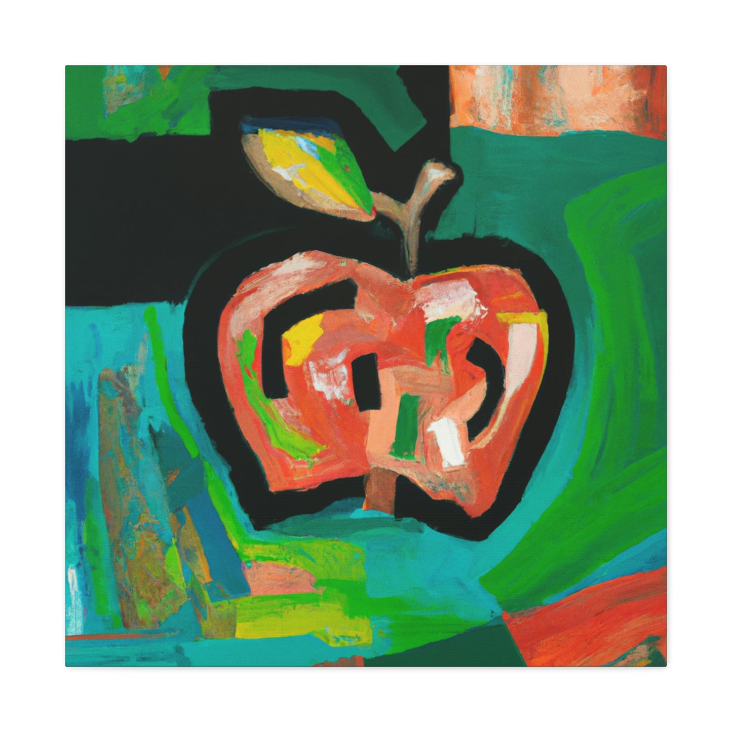 "Apple Harvest Celebration" - Canvas