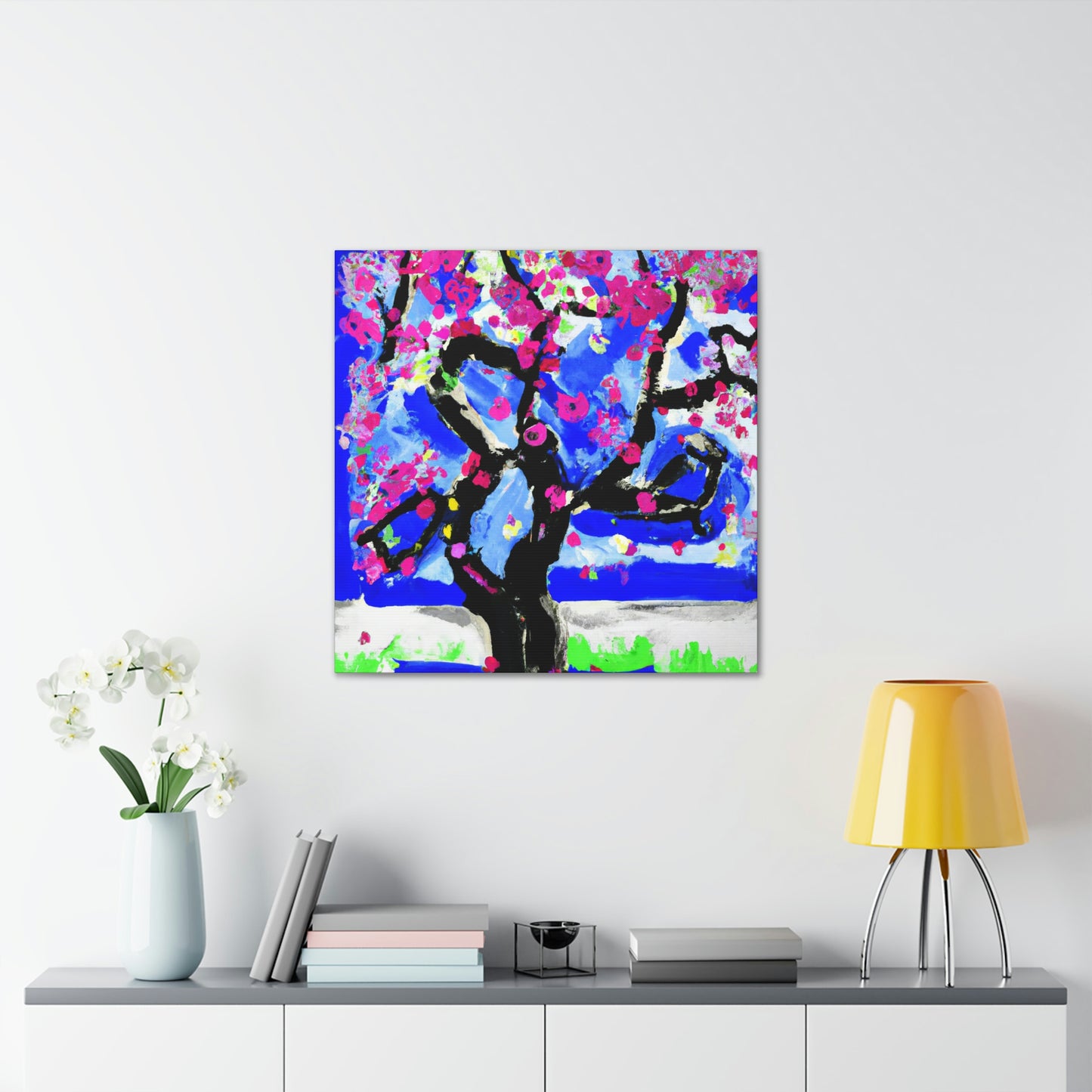 "Blossoms in the Dawn" - Canvas