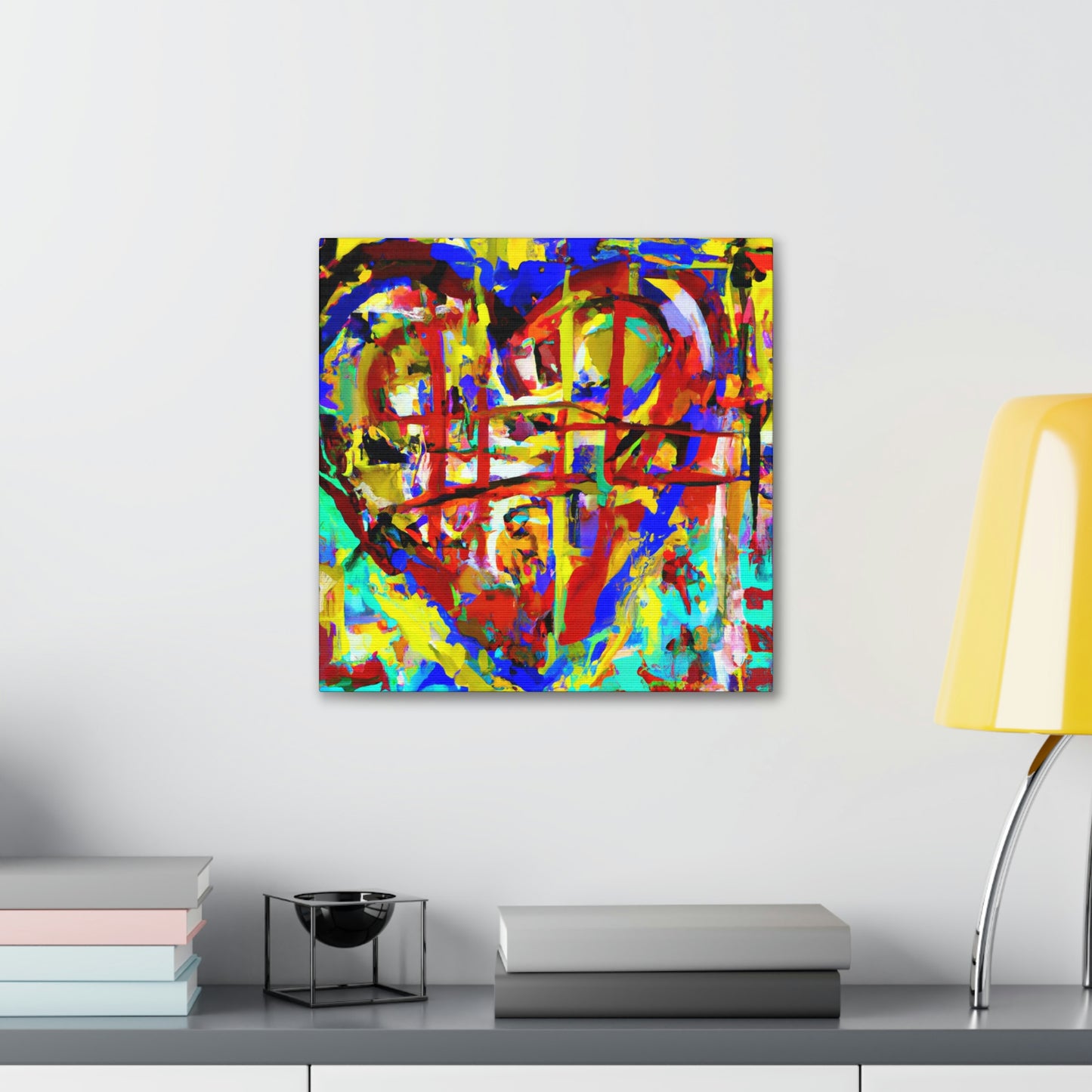 Love's Dreamcatcher - Canvas