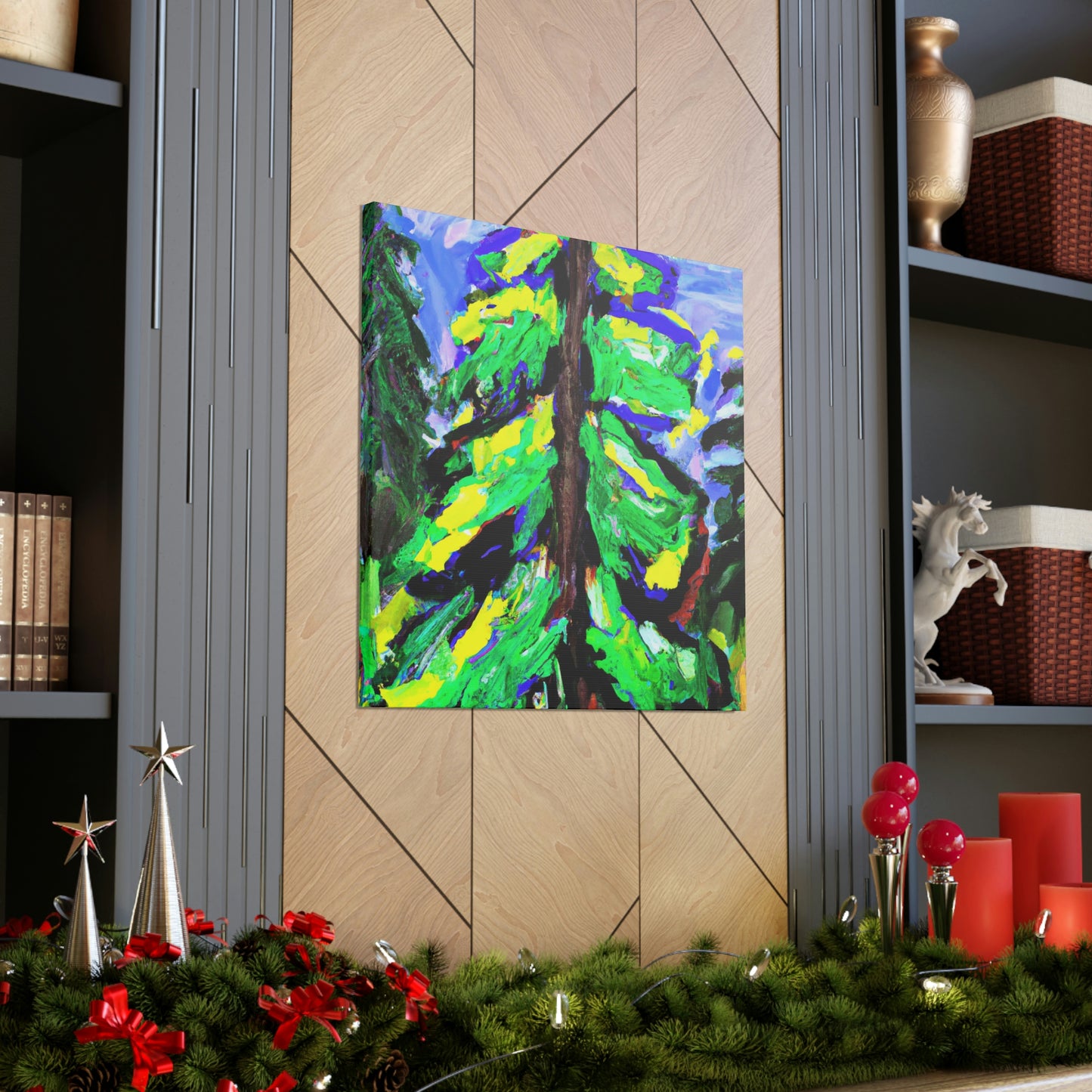 "Douglas Fir Harmony" - Canvas