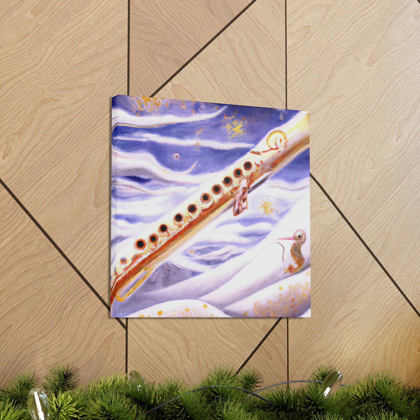 "Flute of Dreamscapes" - Canvas