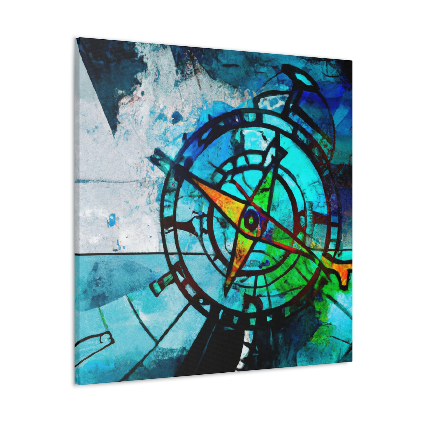 Compass of Possibility - Canvas