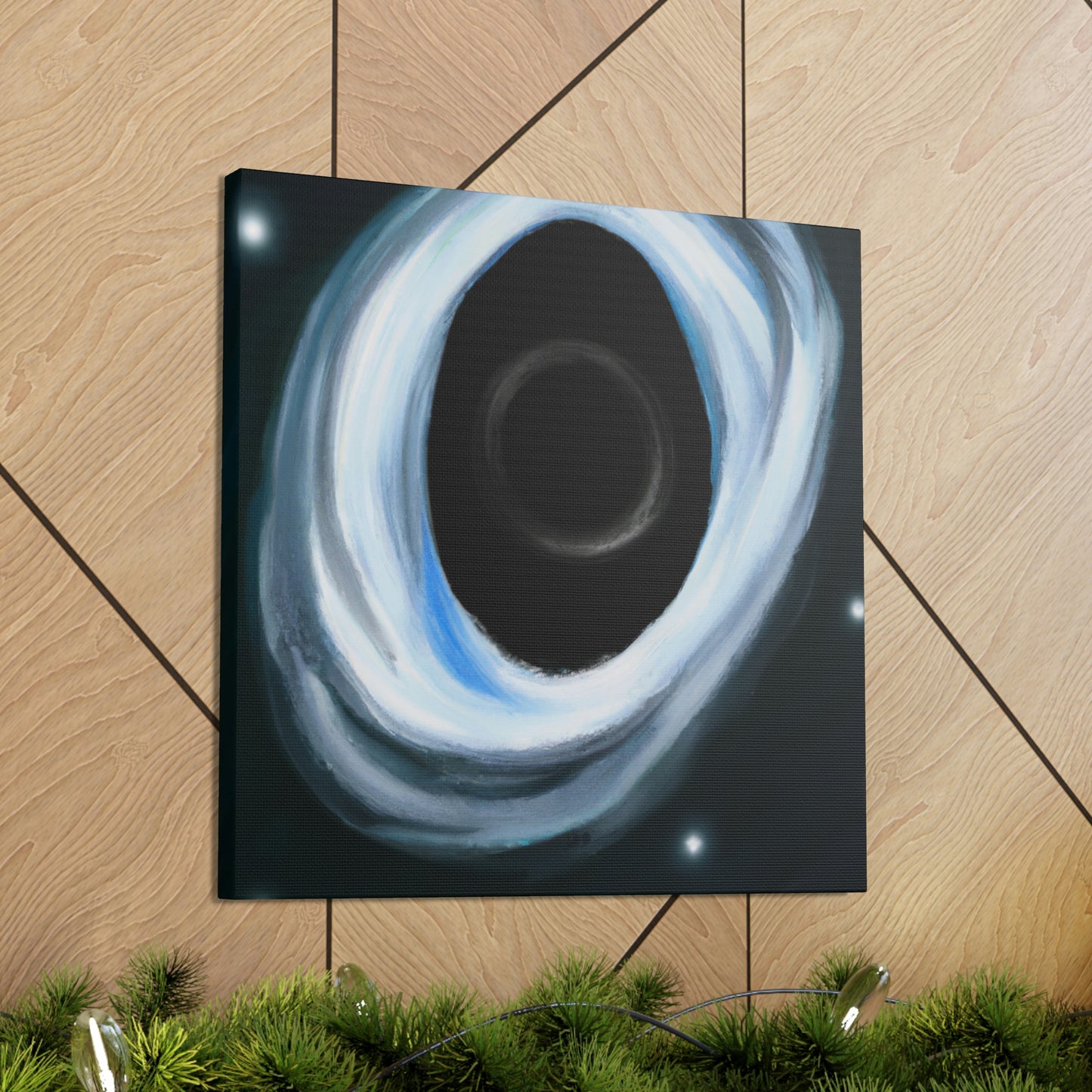 Black Hole Wonderment - Canvas