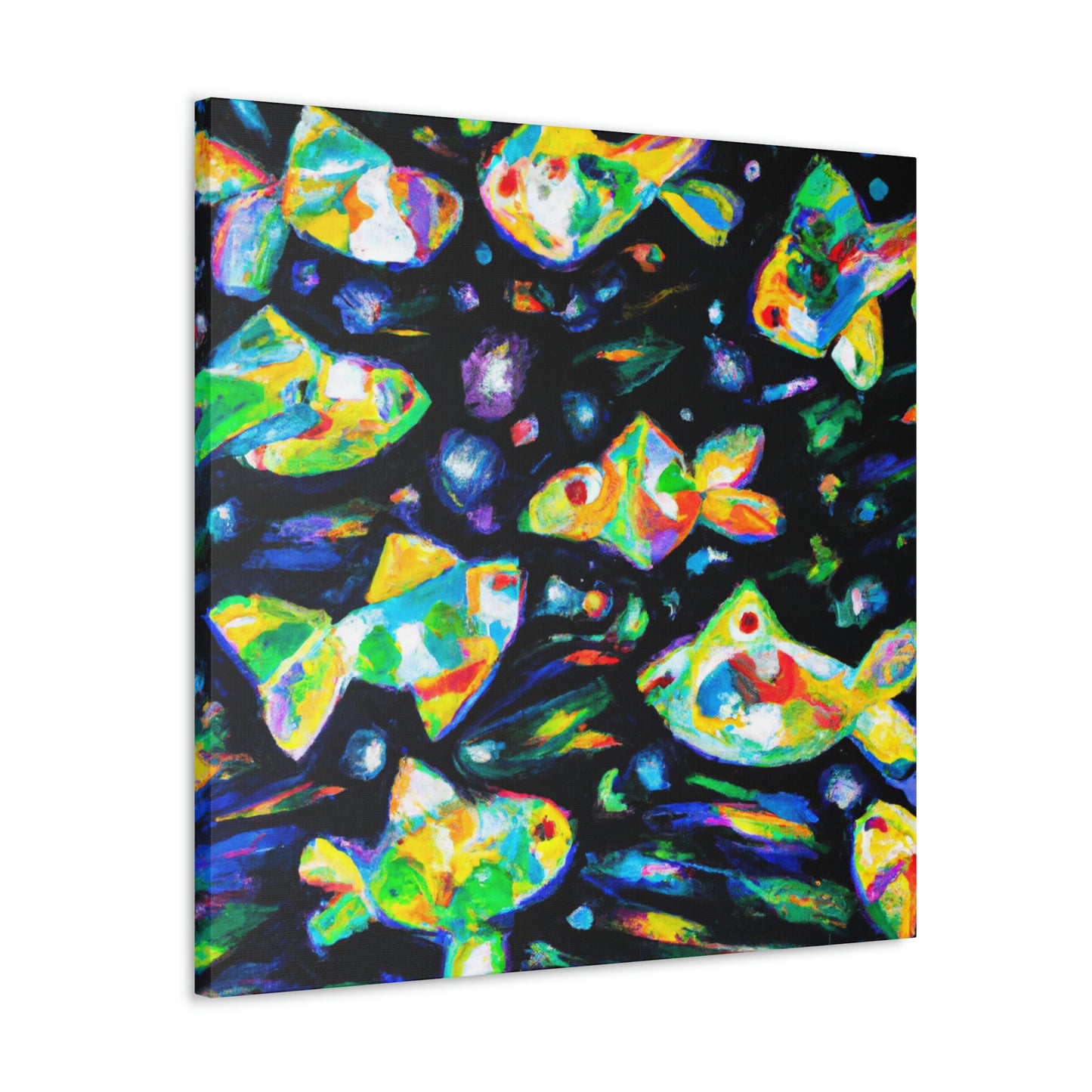 Rainbow Oceanic Splendor - Canvas