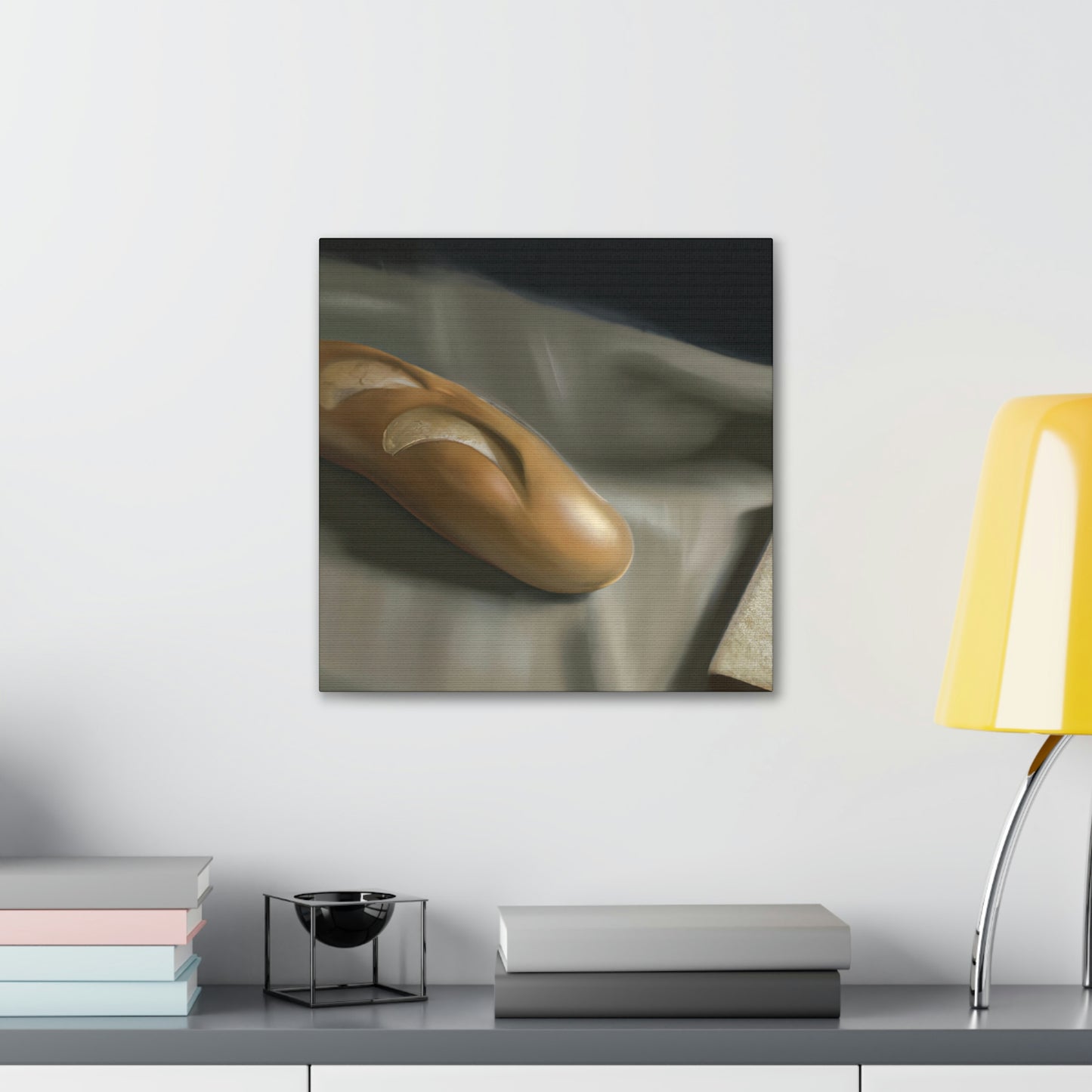 Bread of Minimalism - Canvas