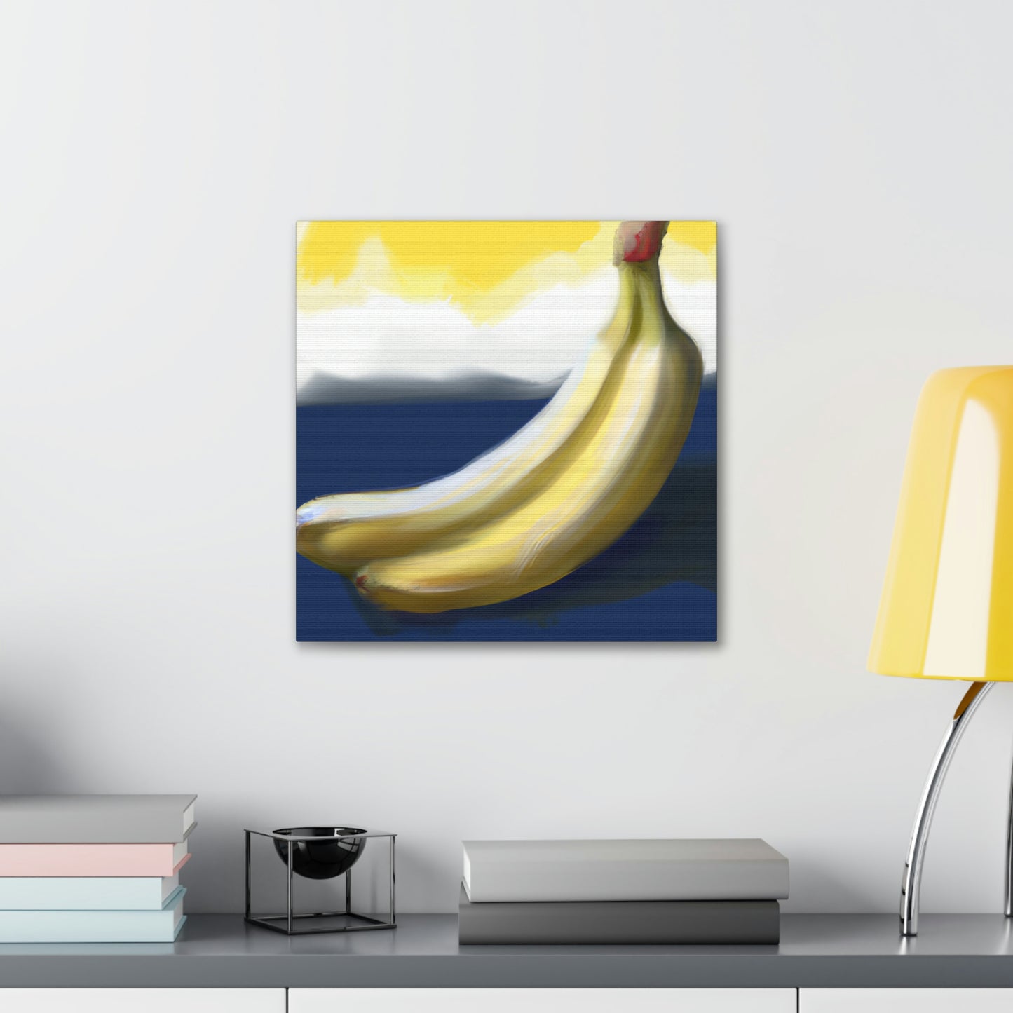 "Bananna's Neoclassical Delight" - Canvas