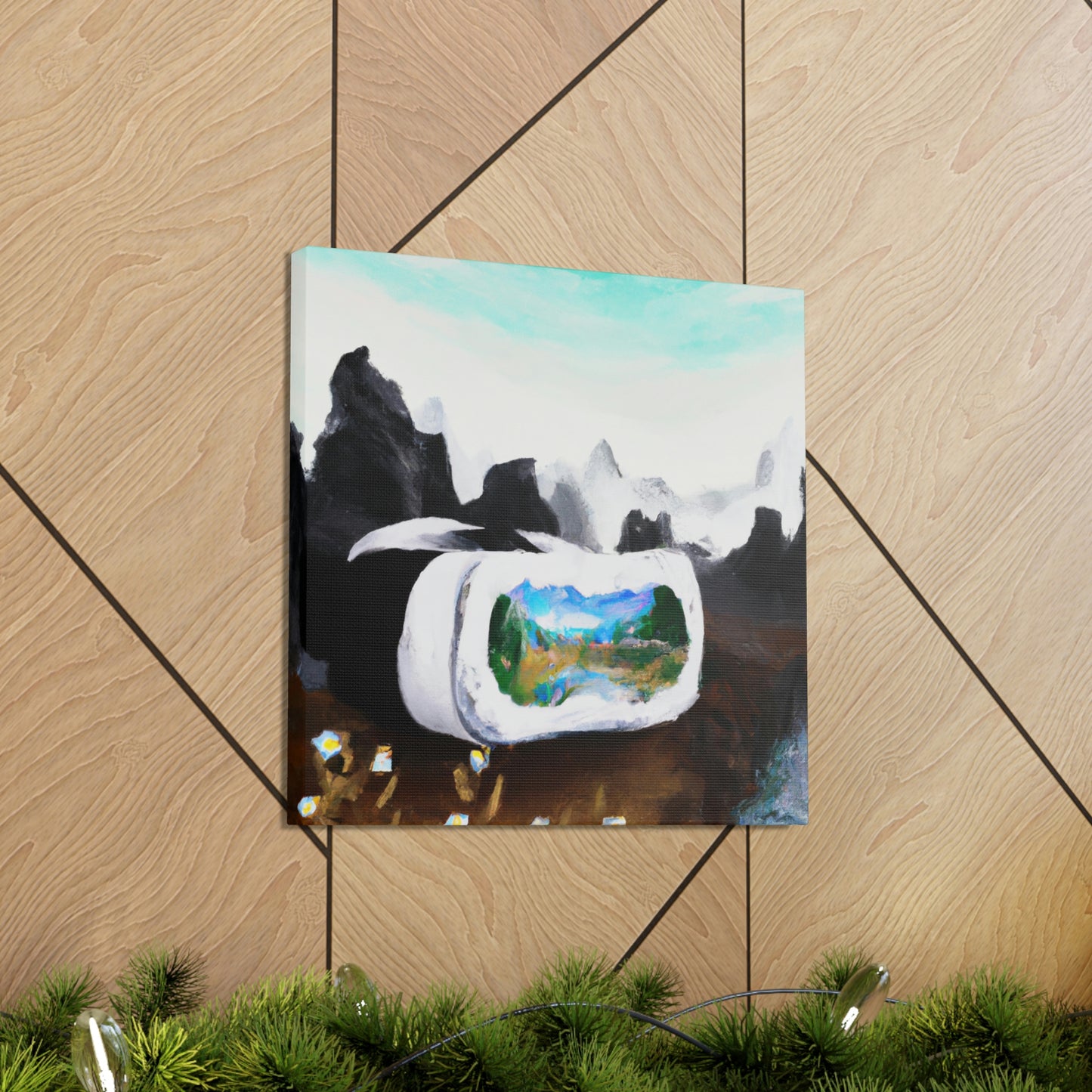 "The Mystic Meadows of Enchantment" - Canvas