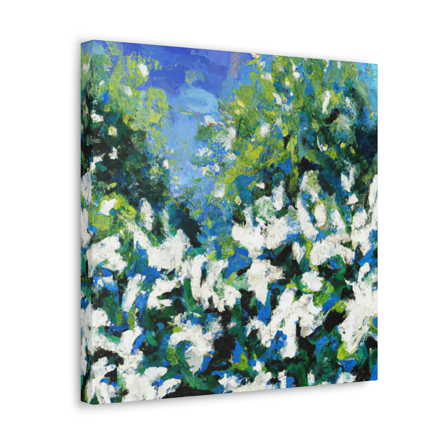 Jasmine in Expressionism - Canvas