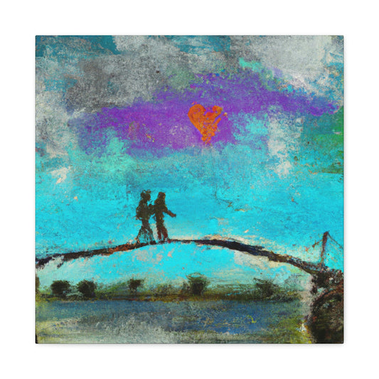 Love's Eternal Bridge - Canvas