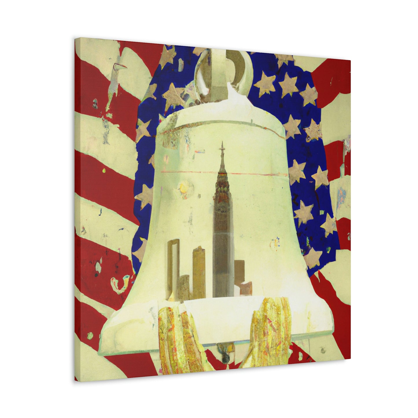 "The Bell of Liberty" - Canvas