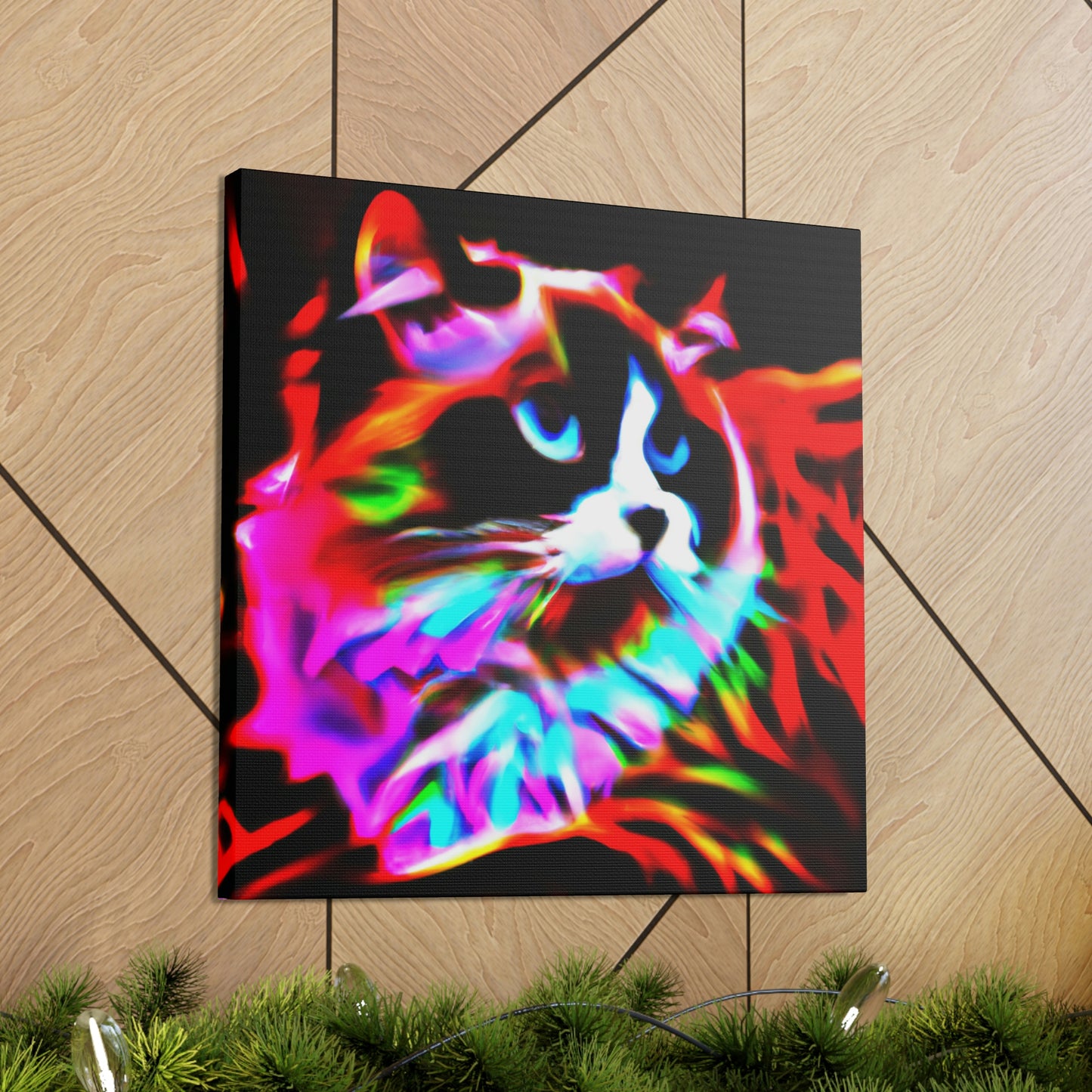 Ragdoll Pop Magic - Canvas