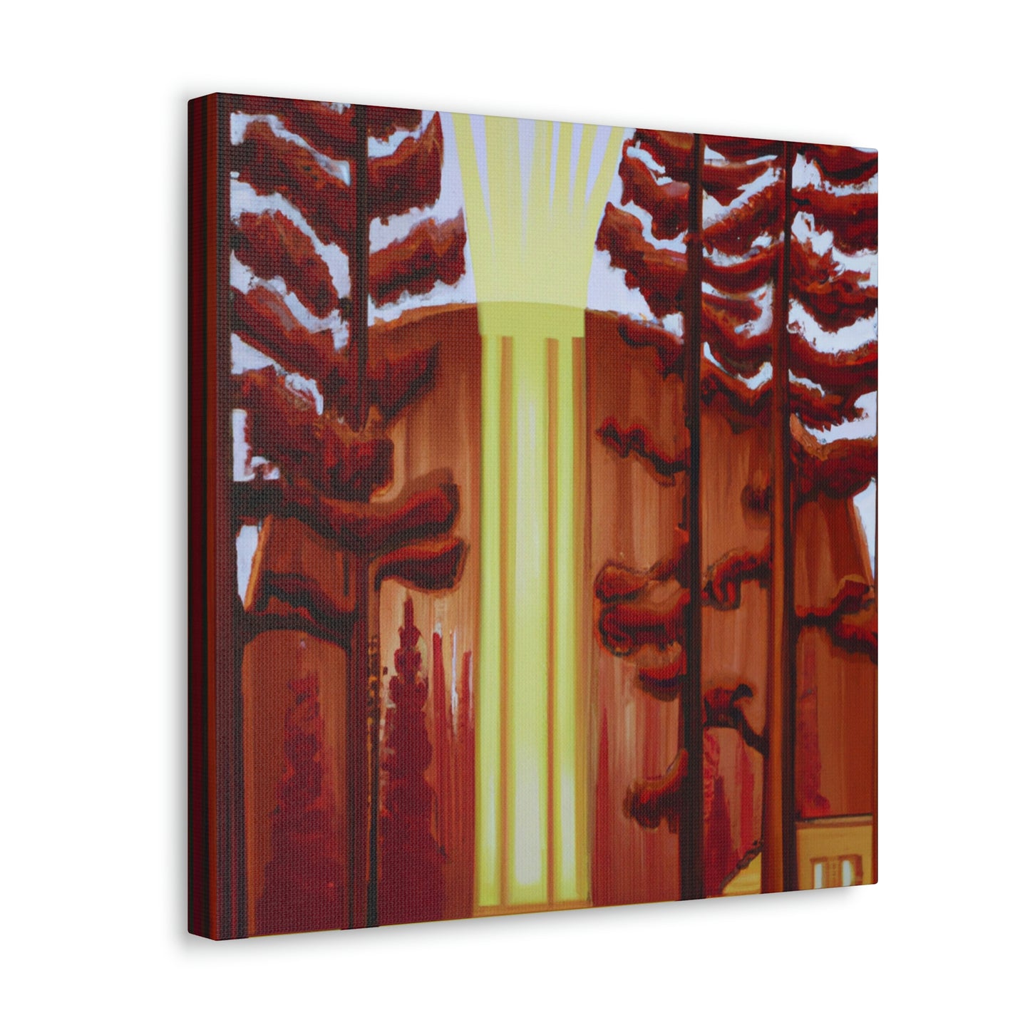 "Redwood Reverie 1920s" - Canvas