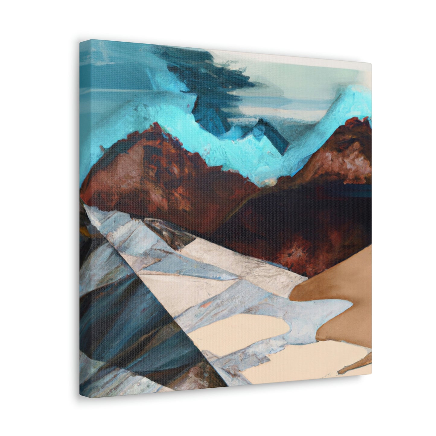 Majestic Mountain Majesty - Canvas