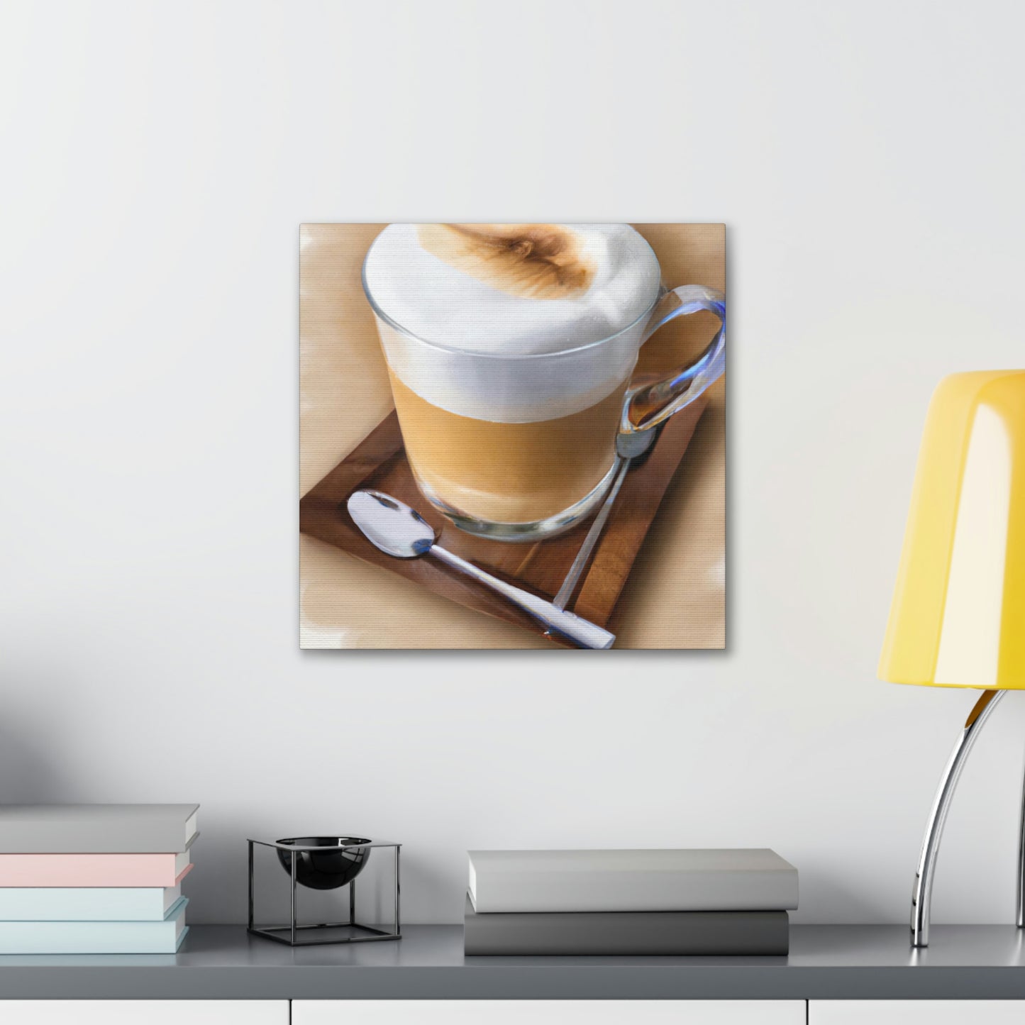 Cappuccino Mug Miracles - Canvas