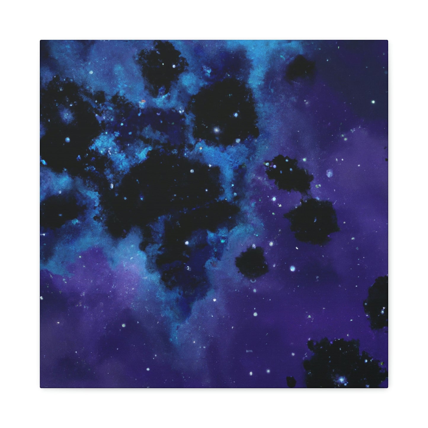 Starry Night Cluster - Canvas