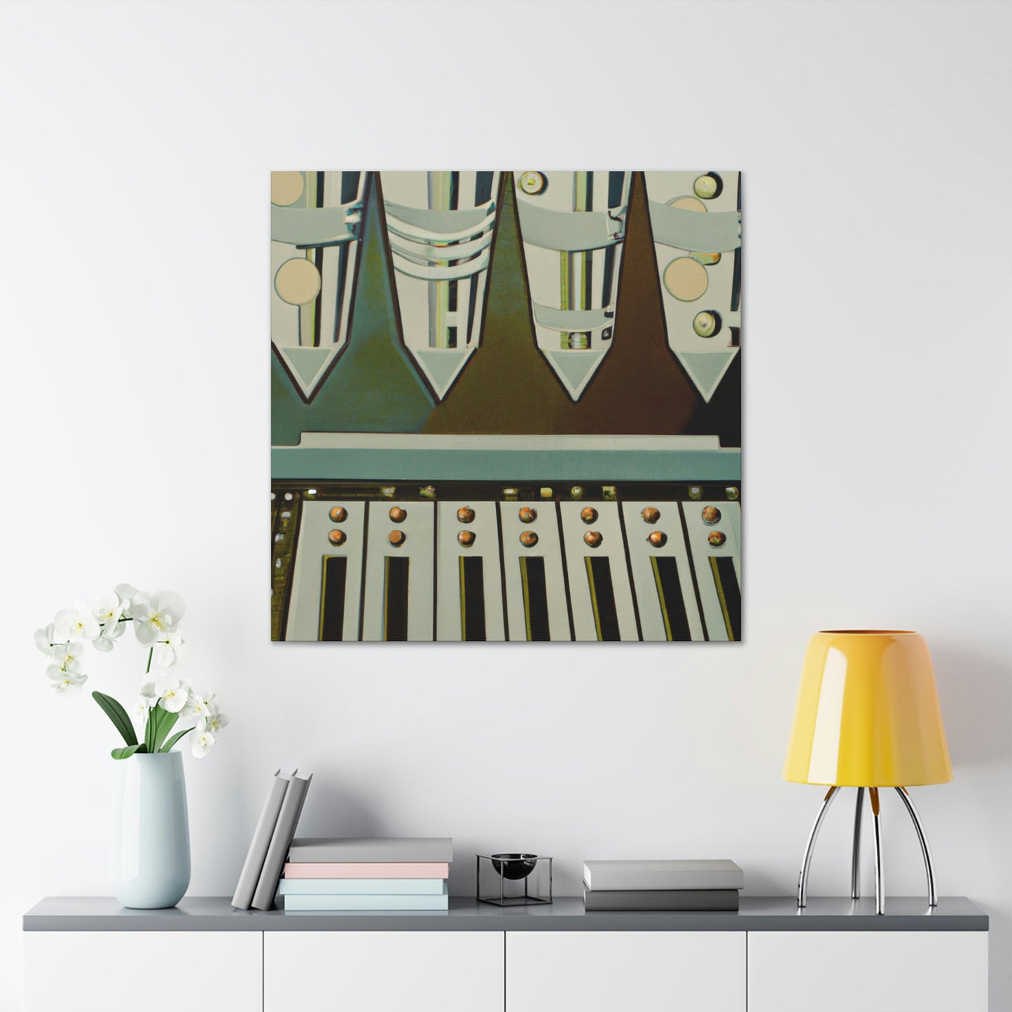 "Colorful Orchestration Symphonic" - Canvas