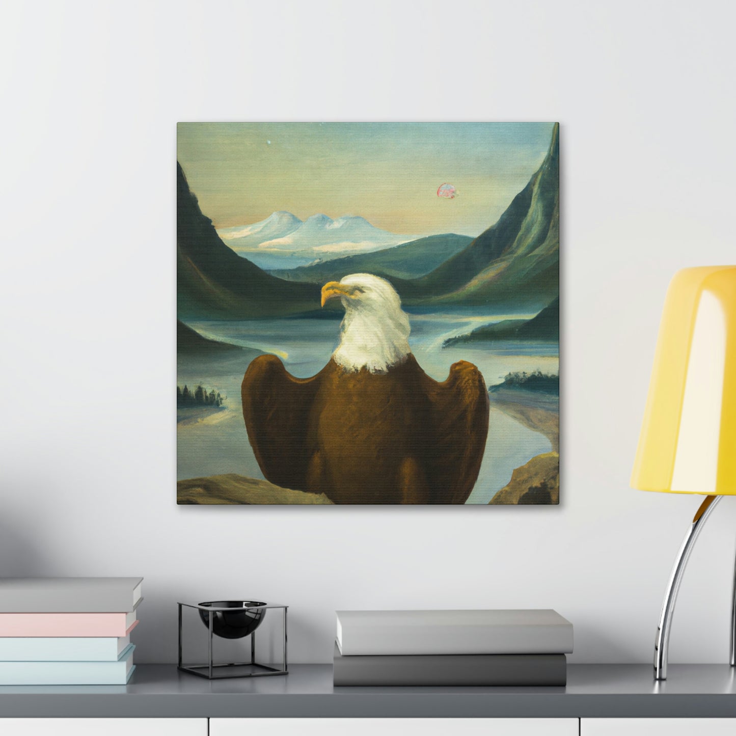 "Glory of the Eagle" - Canvas