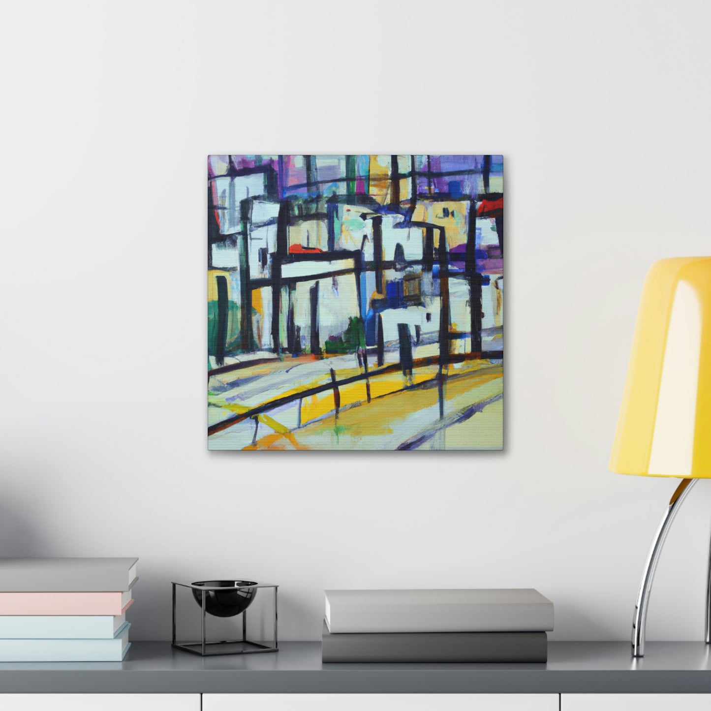 Modernist New Perspectives - Canvas