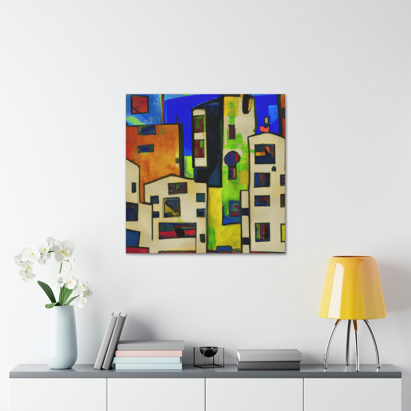 "Bauhaus: Expressionist Dream" - Canvas