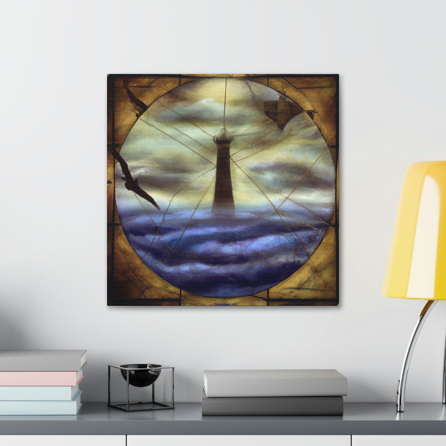 "Charting Surreal Seas" - Canvas