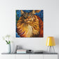 Maine Coon Majesty - Canvas