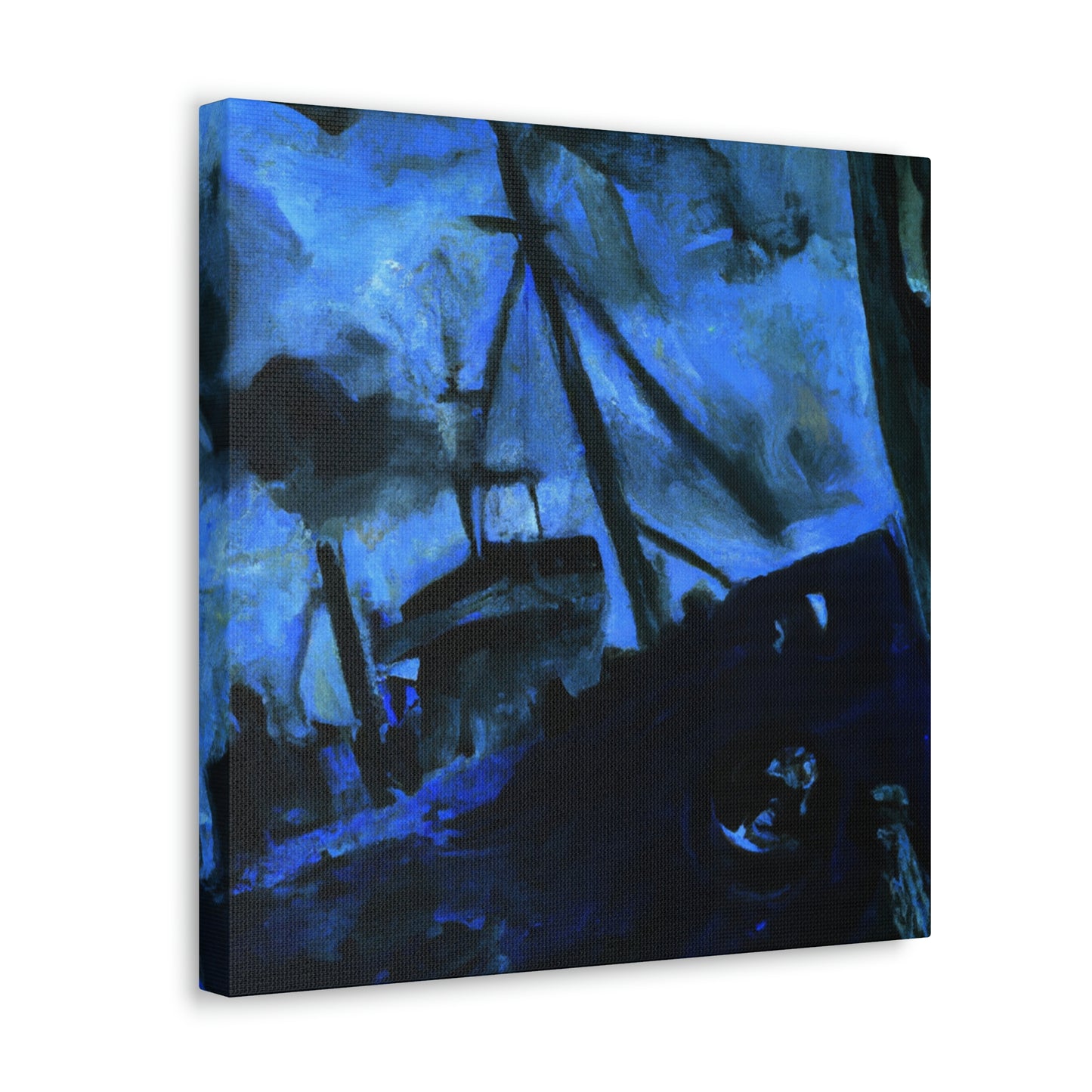 "Sea and Sails Afloat" - Canvas