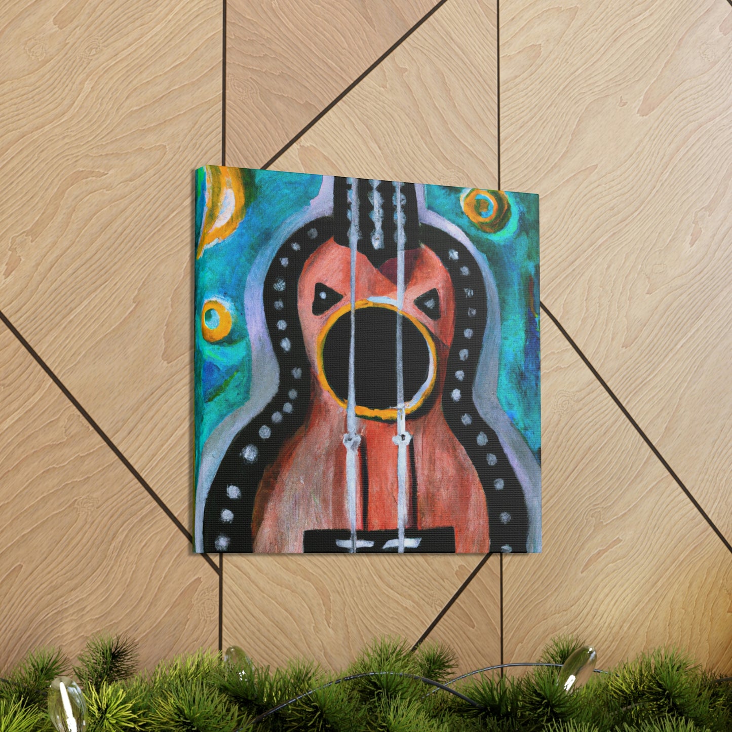 Ukelele of Expressionism - Canvas