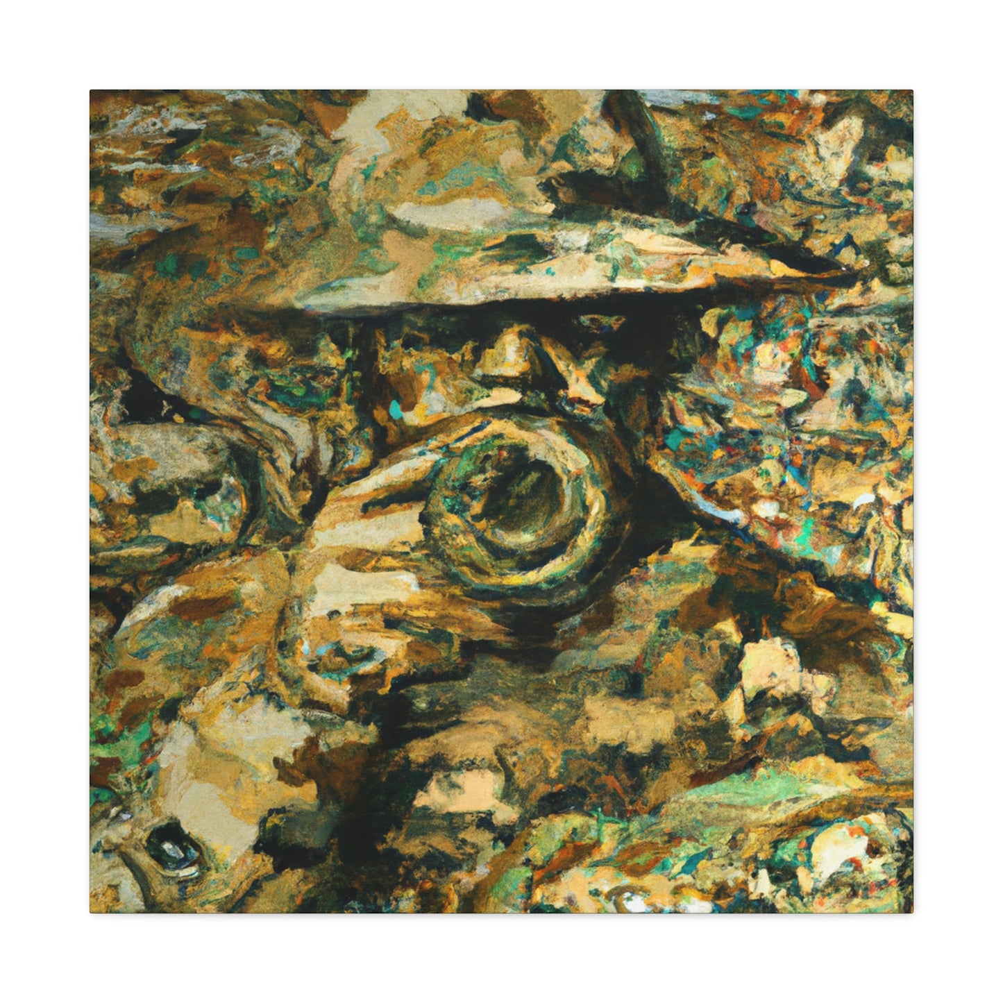 "Tank Operator - Expression" - Canvas