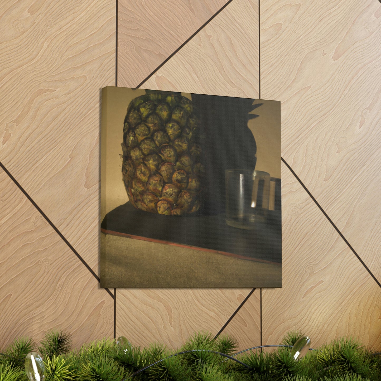 Pineapple in Pantone - Canvas