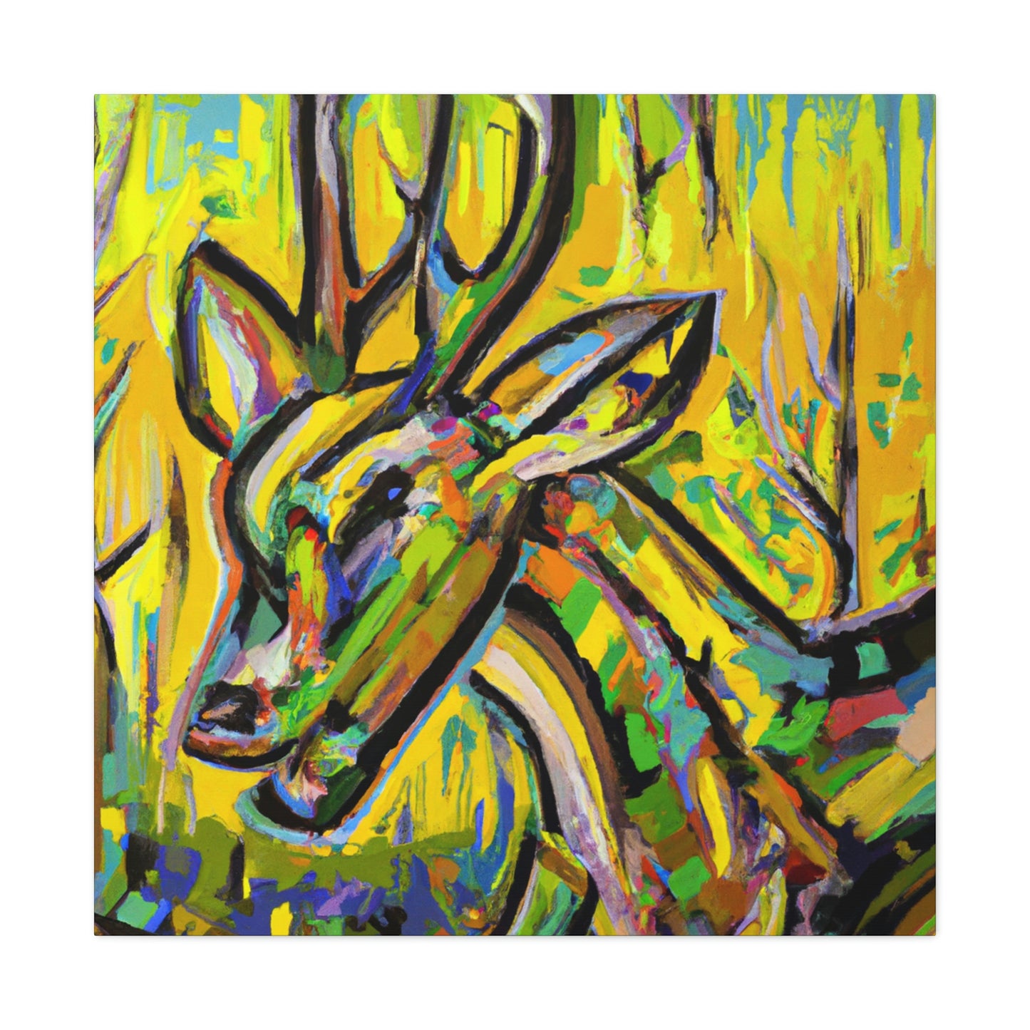 Whitetail Deer Odyssey - Canvas