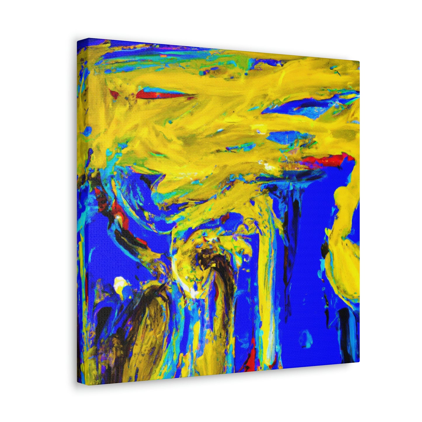 "Brewing Storm of Emotion" - Canvas