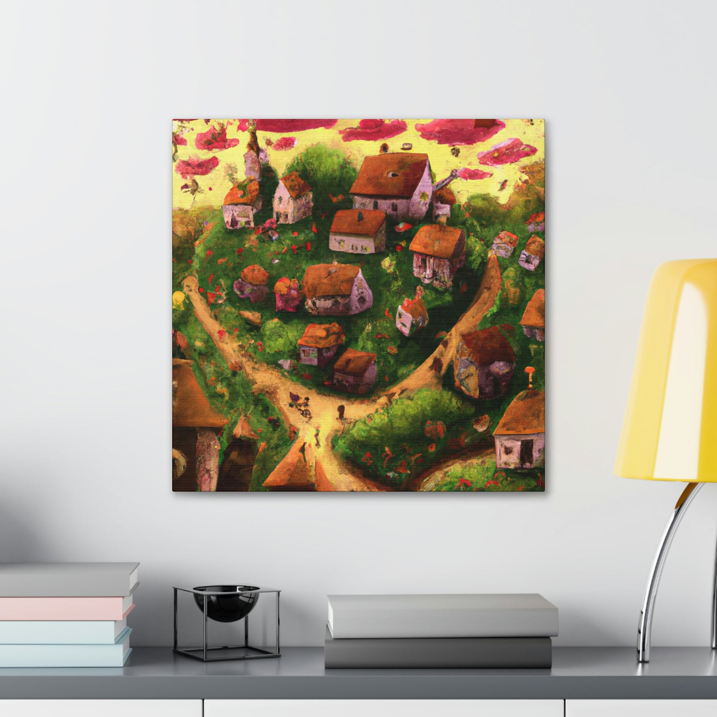 Countryside Peaceful Vibes - Canvas