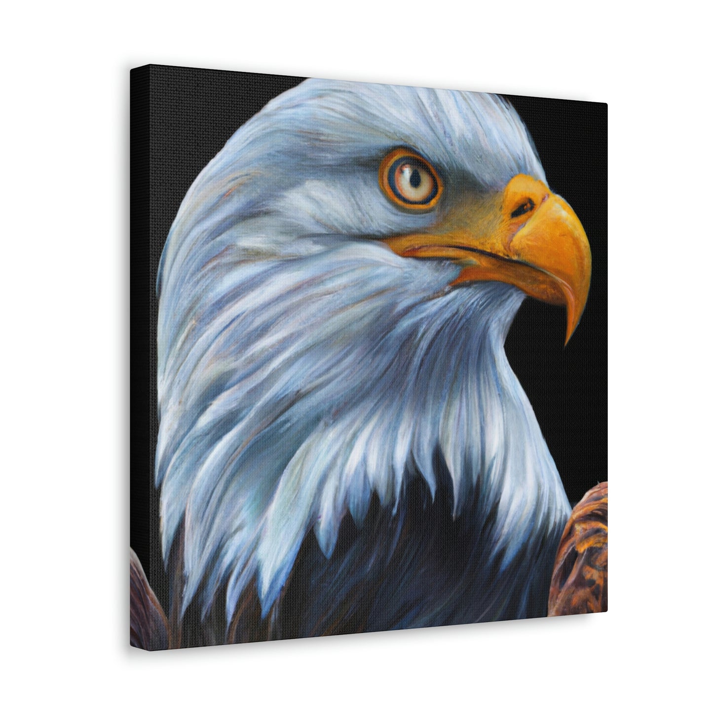 "Bald Eagle Realism!" - Canvas