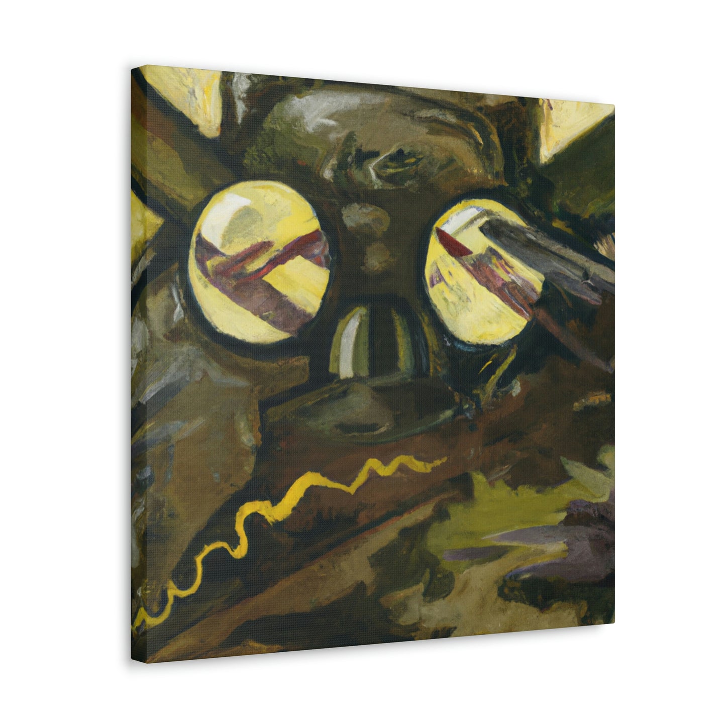 "Nose Art Abstracted" - Canvas