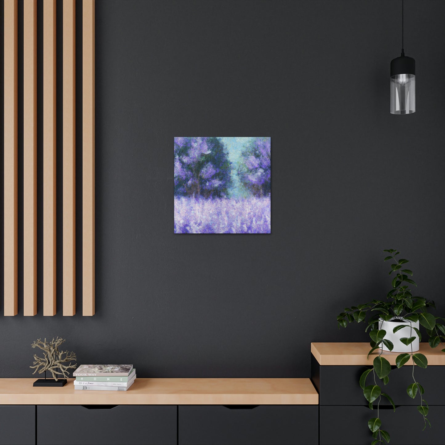 Lavender Eternal Bliss - Canvas