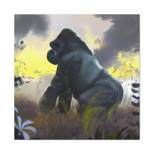 "Gorilla's Grandeur Splendor" - Canvas