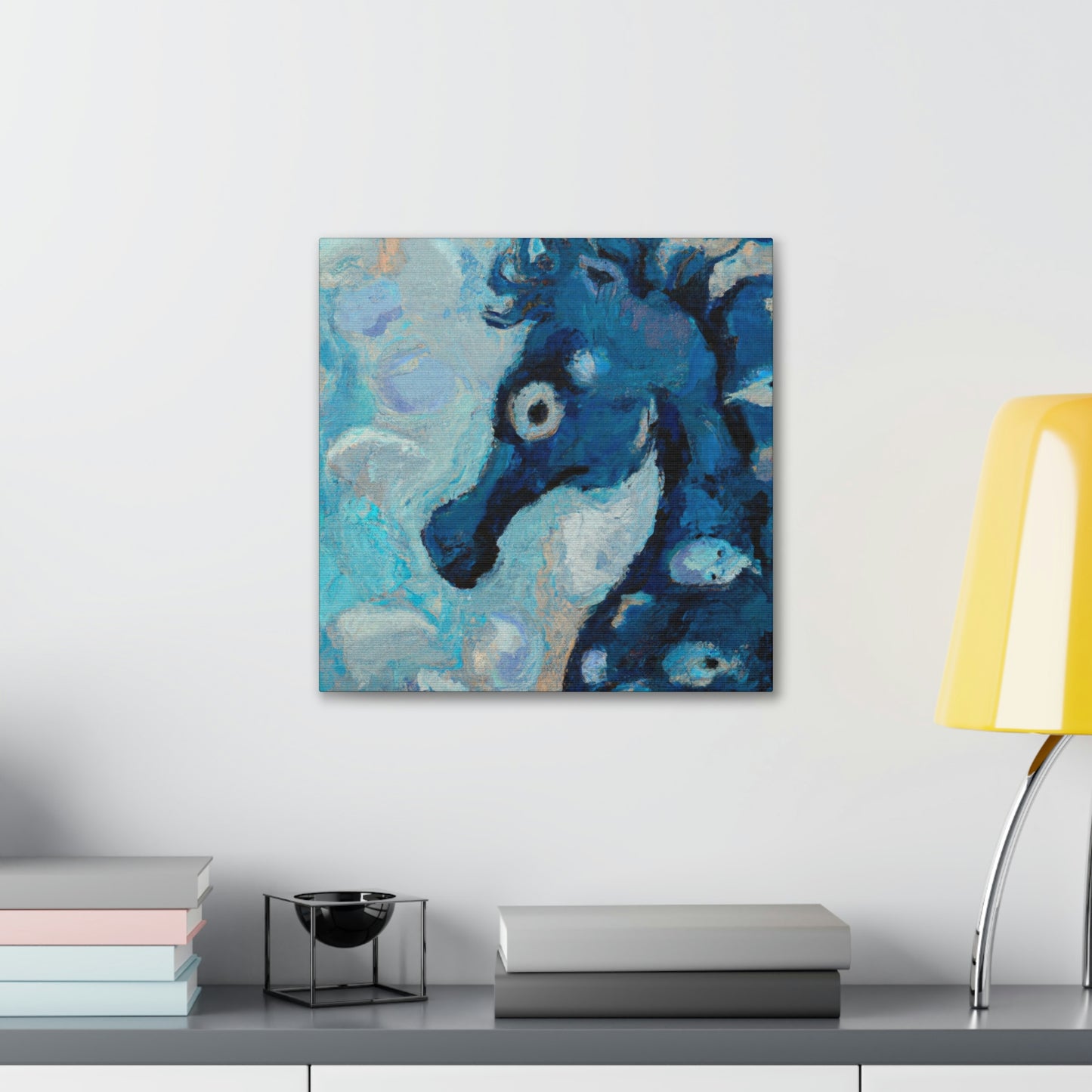 Seahorse of Emotion - Canvas