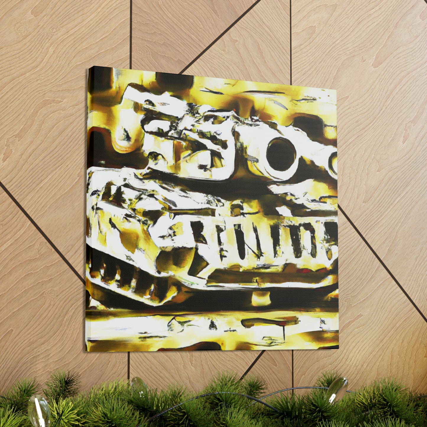 "Ammo on Canvas" - Canvas